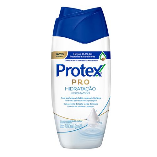 Jabón Líquido Protex Antibacterial Pro Hidratación x 230 ml