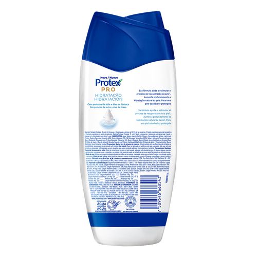 Jabón Líquido Protex Antibacterial Pro Hidratación x 230 ml