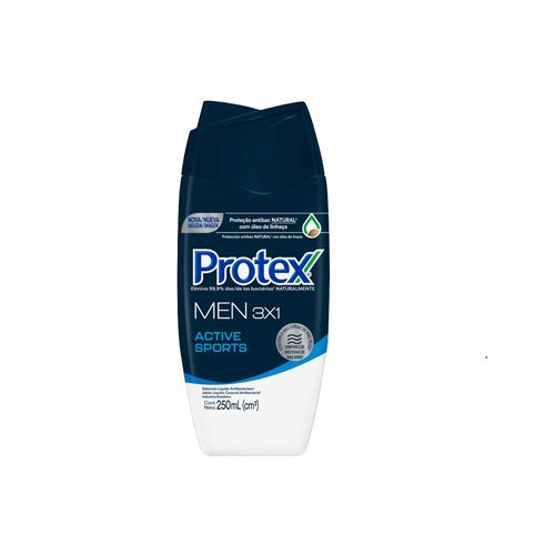 Jabón Líquido Protex Men x 250 ml