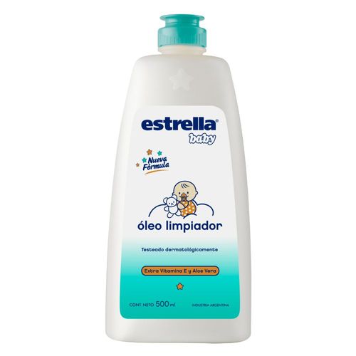 Óleo Limpiador Estrella Extra Vitamina x 500 ml