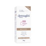 crema-facial-dermaglos-bb-cream-fps-50-tono-medio-x-50-g