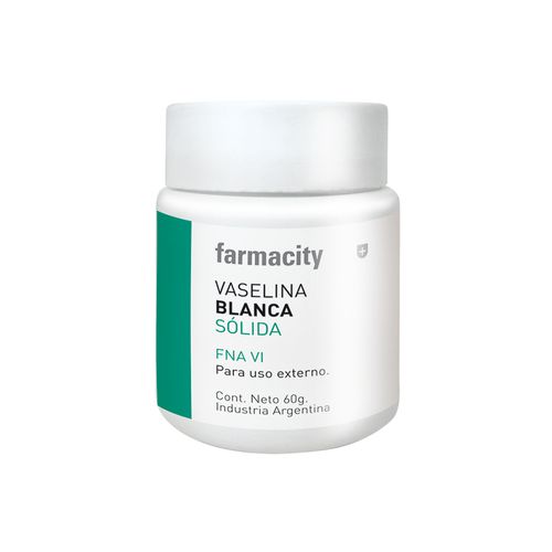 Vaselina Blanca Farmacity Sólida x 60 g