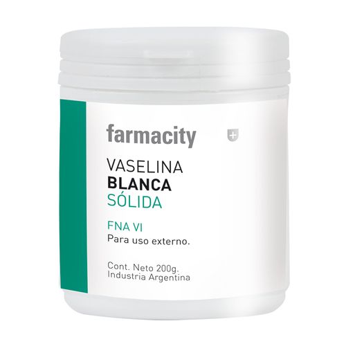 Vaselina Blanca Farmacity Sólida x 200 g