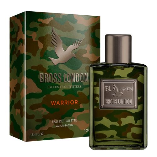 EDT Bross London Warrior x 100 ml