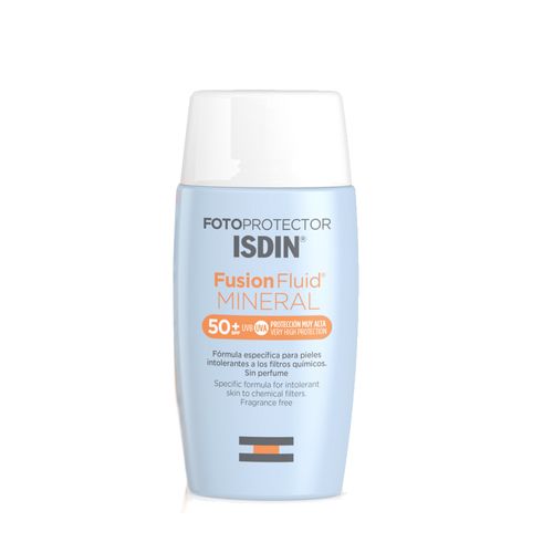 Fluido Isdin Fotoprotector Mineral FPS 50+ x 50 ml