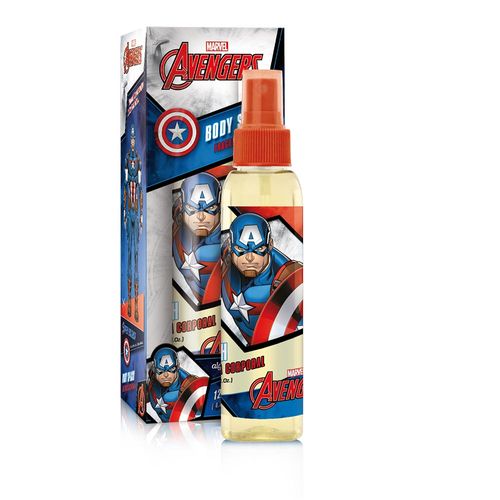 Body Splash Avengers Capitán América con Estuche x 125 ml