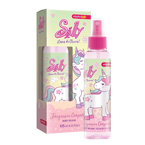 Body Splash Algabo Sally Unicornio x 125 ml