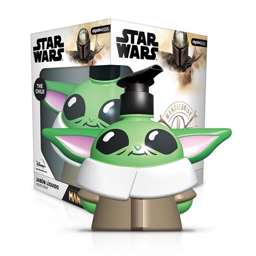 Jabón Líquido Algabo Star Wars Baby Yoda x 500 ml