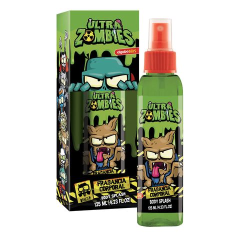 Body Splash Algabo Ultra Zombie x 125 ml