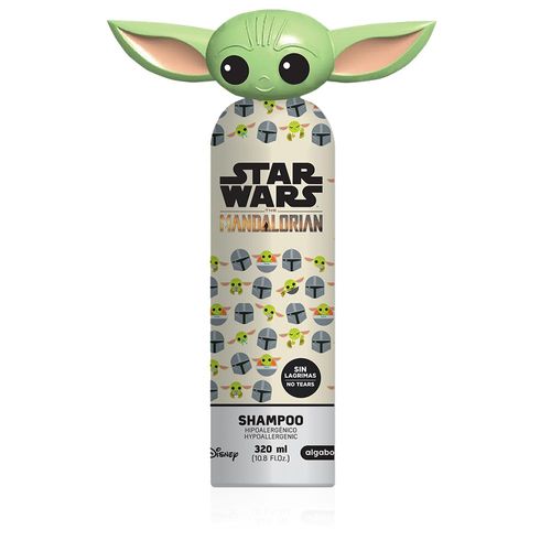 Shampooo Algabo Star Wars Baby Yoda x 320 ml