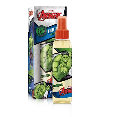 Body Splash Algabo Avengers Hulk x 125 ml