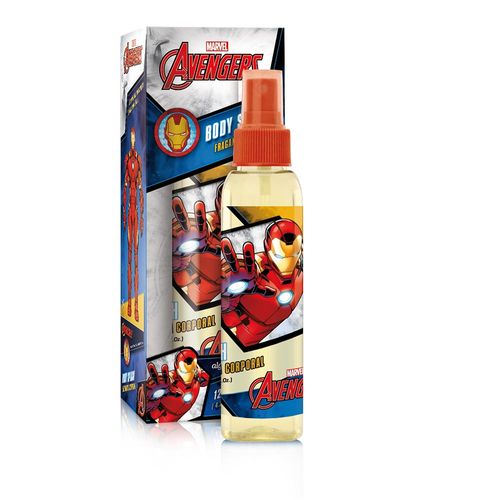 Body Splash Algabo Avengers Iron Man x 125 ml