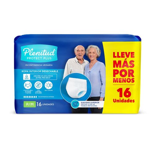 Ropa Interior Plenitud Protect Plus Super Pack