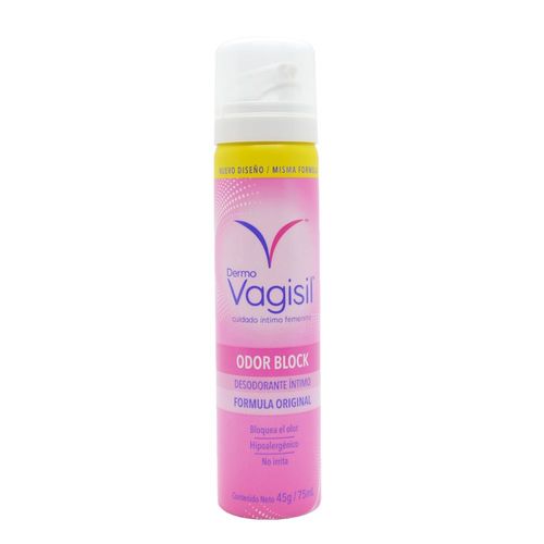 Desodorante Íntimo DermoVagisil Odor Block x 75 ml