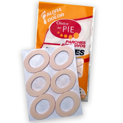 Protectores Clinica del Pie Juanetes Goma x 6 un