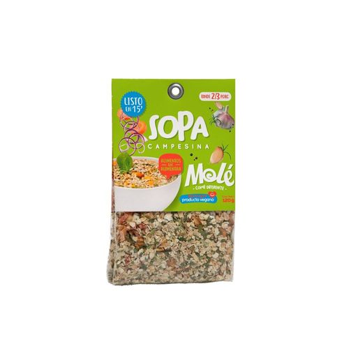 Sopa Campesina Molé x 85 g