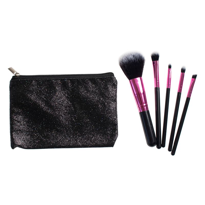 set-de-brocha-get-the-look-linea-fucsia-negra-x-4-un