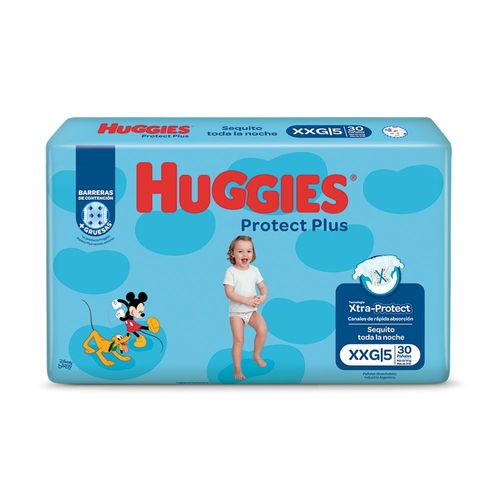 Pañal Huggies Jumbo Protect Plus