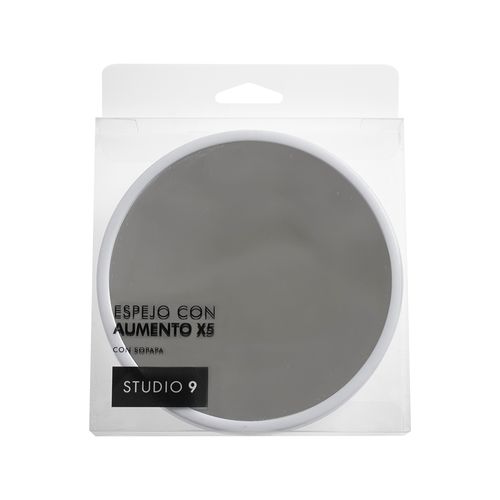 Espejo para Baño Studio 9 con Aumento Sopapa