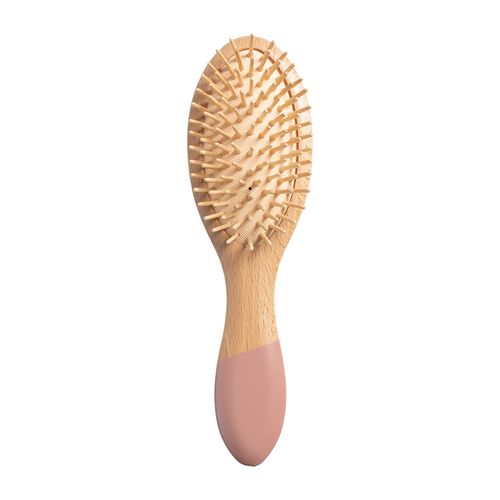 Cepillo de Pelo Studio 9 de Madera Redondo