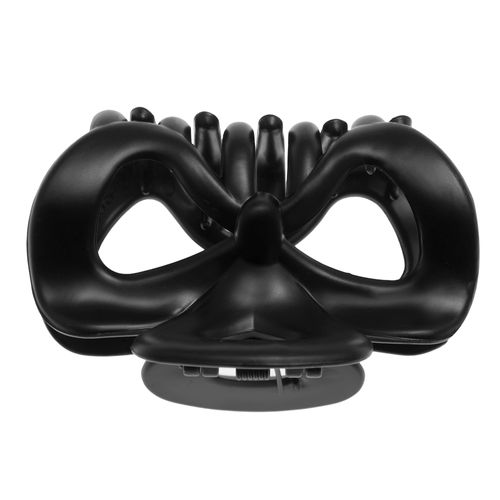 Broche para Pelo Grande Wav Moño Negro