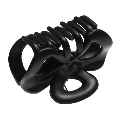 Broche para Pelo Grande Wav Moño Negro