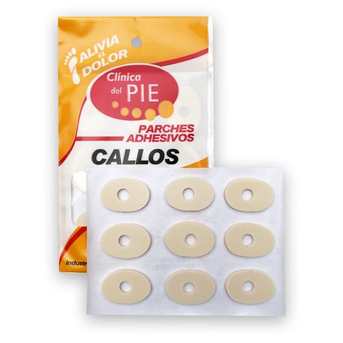 Protectores Clinica del Pie Callos x 9 un