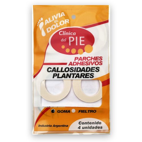 Protectores Clinica del Pie Callosidades x 4 un