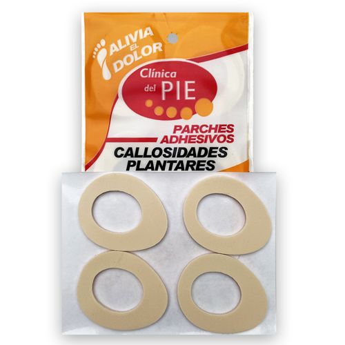 Protectores Clinica del Pie Callosidades x 4 un