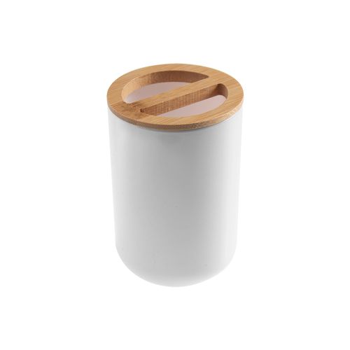 Vaso para Cepillo de Diente Simplicity de Madera