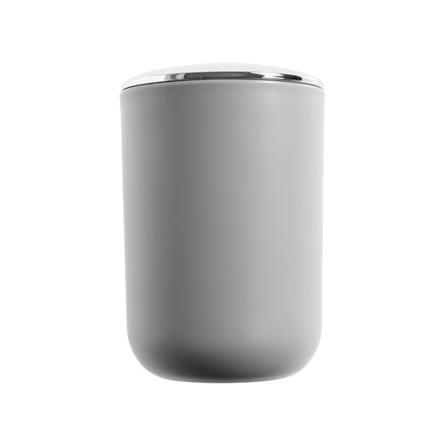 Vaso para Cepillo de Diente Simplicity Gris