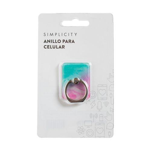 Anillo para Celular Simplicity Rosa