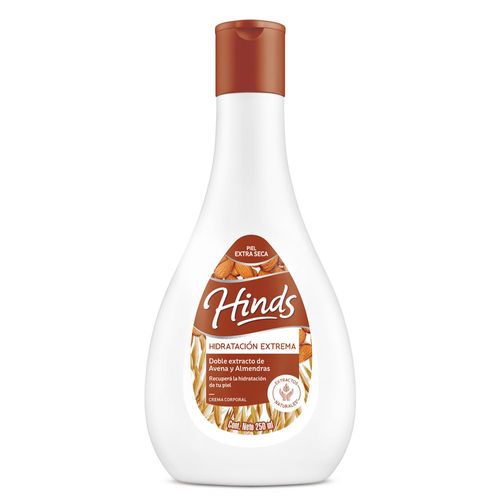 Crema Corporal Hinds Hidratación Extrema x 250 ml