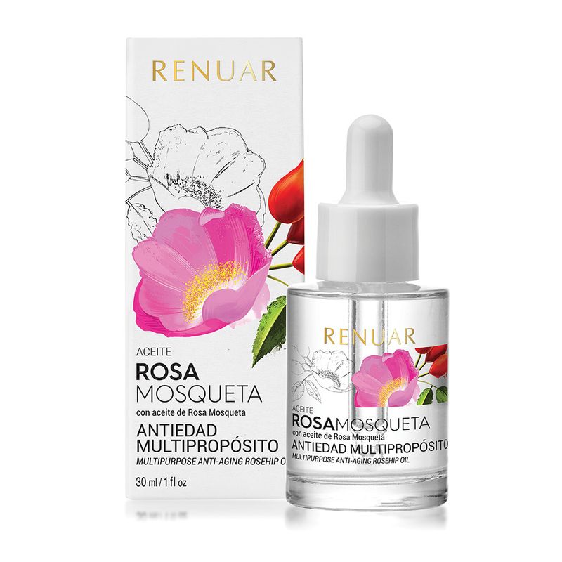 Aceite Rosa Mosqueta Puro Farmax - 30 mL