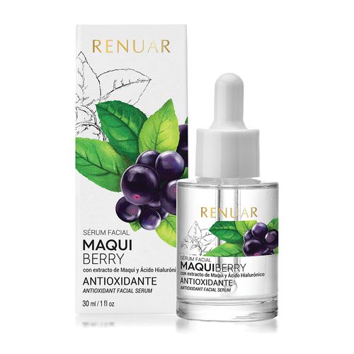 Sérum Facial Renuar Antioxidante Maquiberry x 30 ml