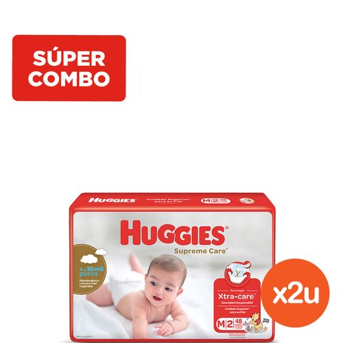 Combo Huggies Supreme Care