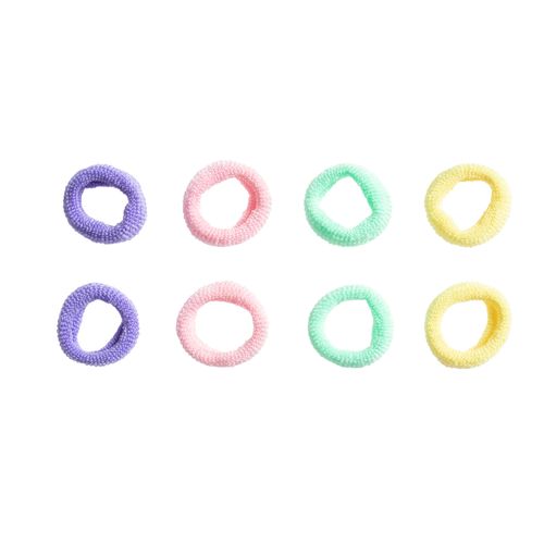 Elásticos de Pelo Wav Mini Color x 8 un