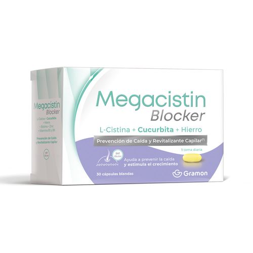 Suplemento Dietarios Megacistin Blocker x 30 cápsulas