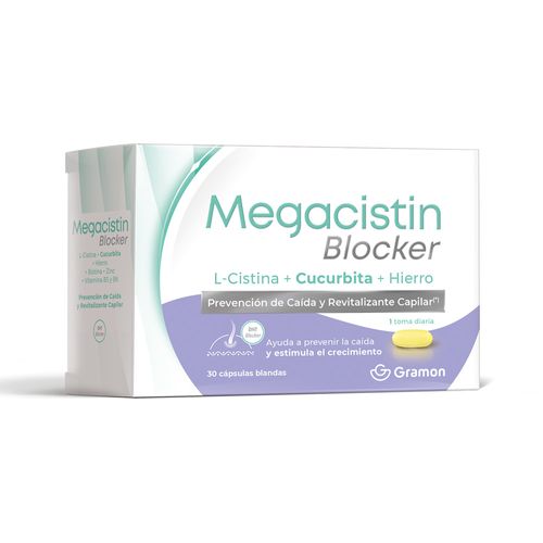 Suplemento Dietarios Megacistin Blocker x 30 caps