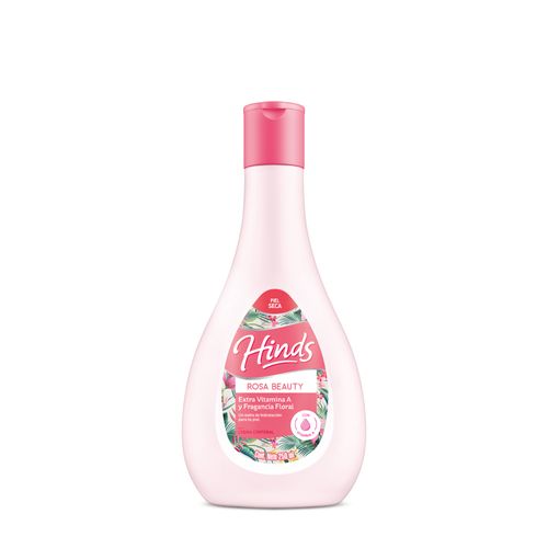 Crema Corporal Hinds Rosa Beauty x 250 ml