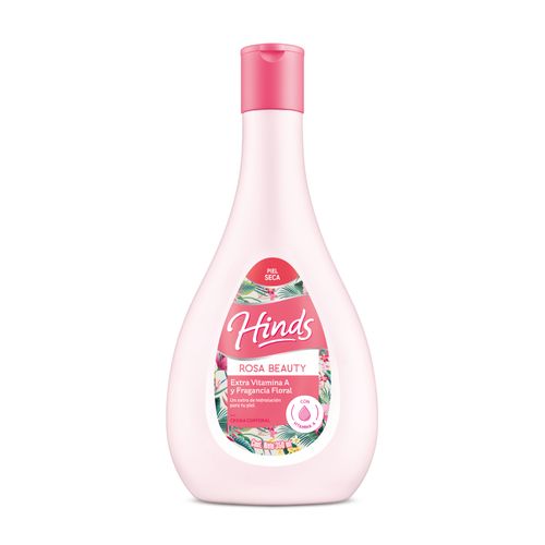 Crema Corporal Hinds Rosa Beautyx 350 ml