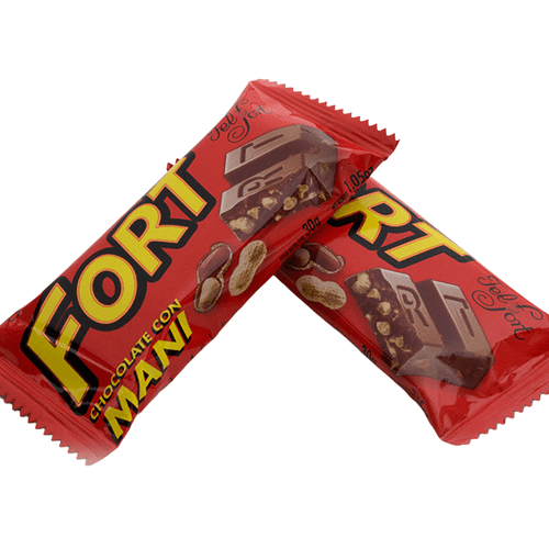 Chocolate Felfort con Maní x 30 g