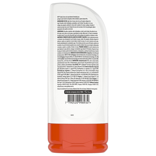 Repelente en Crema Off Family x 196 g