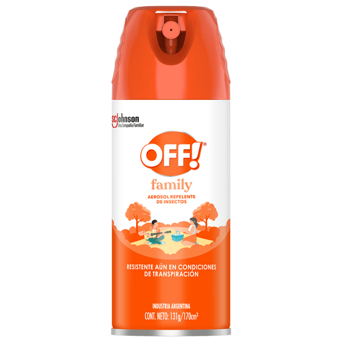 Repelente Off Family Aerosol x 170 ml