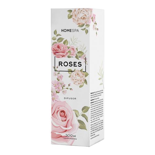 Difusor Home Spa Rose x 300 ml