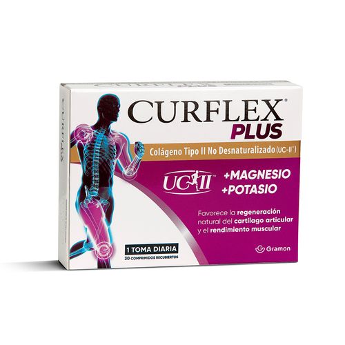 Suplemento Dietario Curflex Plus x 30 comp