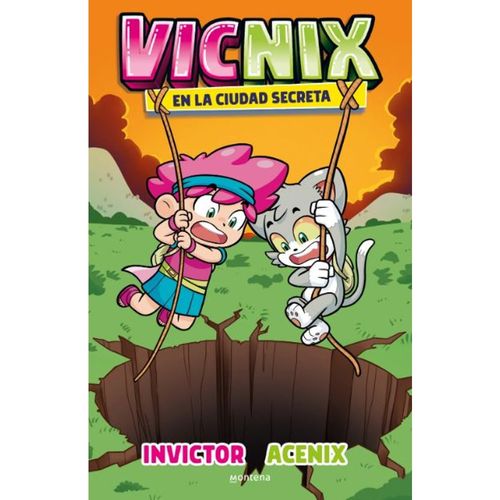 VICNIX: En La Ciudad Secreta Market