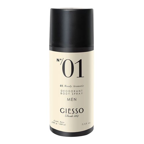 Desodorante Giesso Collection Nº1 x 160 ml