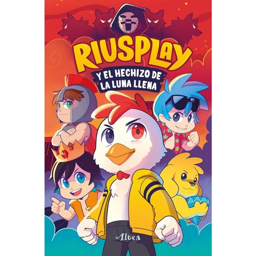 Libro Market Riusplay y El Hechizo de La Luna Llena