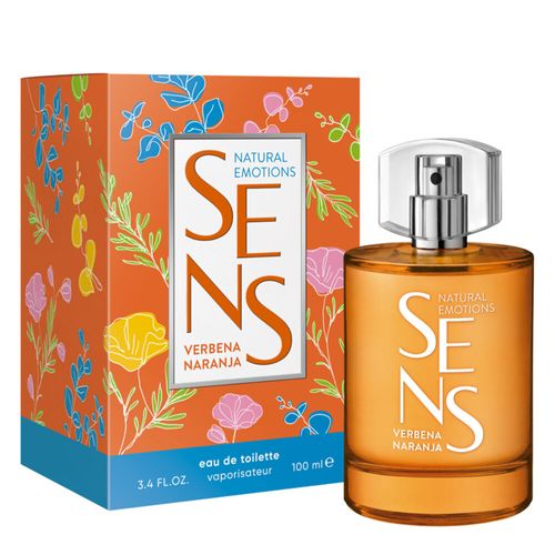 EDT Sens Natural Emotions Verbena Naranja x 100 ml